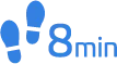 8분